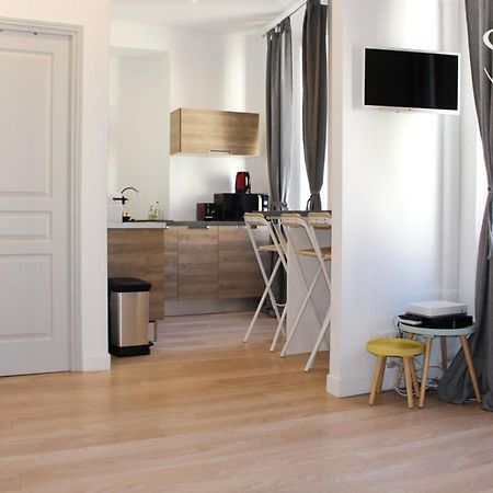 Beautiful Studio Cannes Center Exterior foto