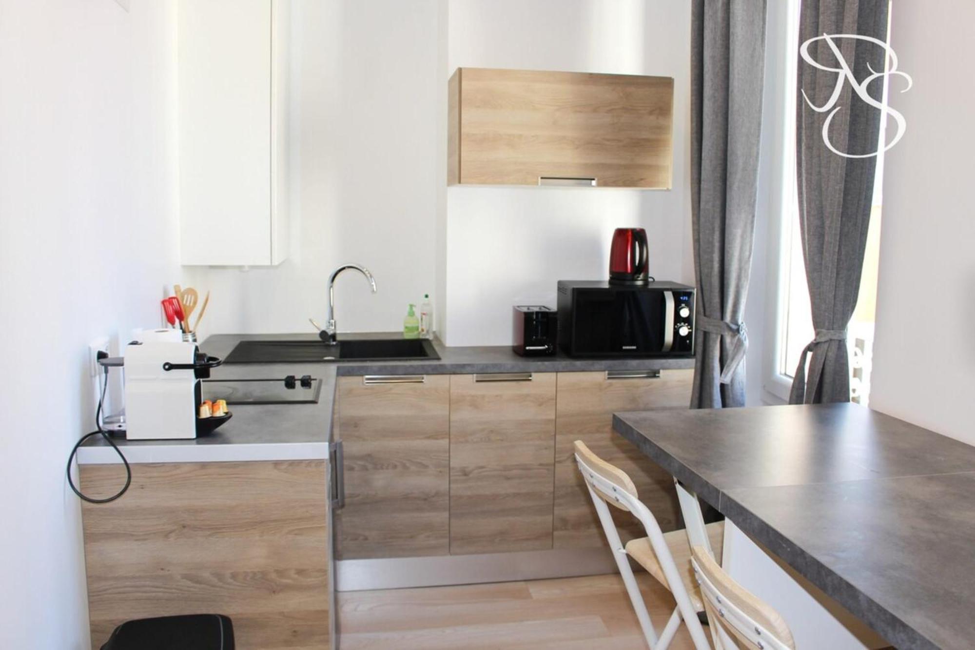 Beautiful Studio Cannes Center Exterior foto