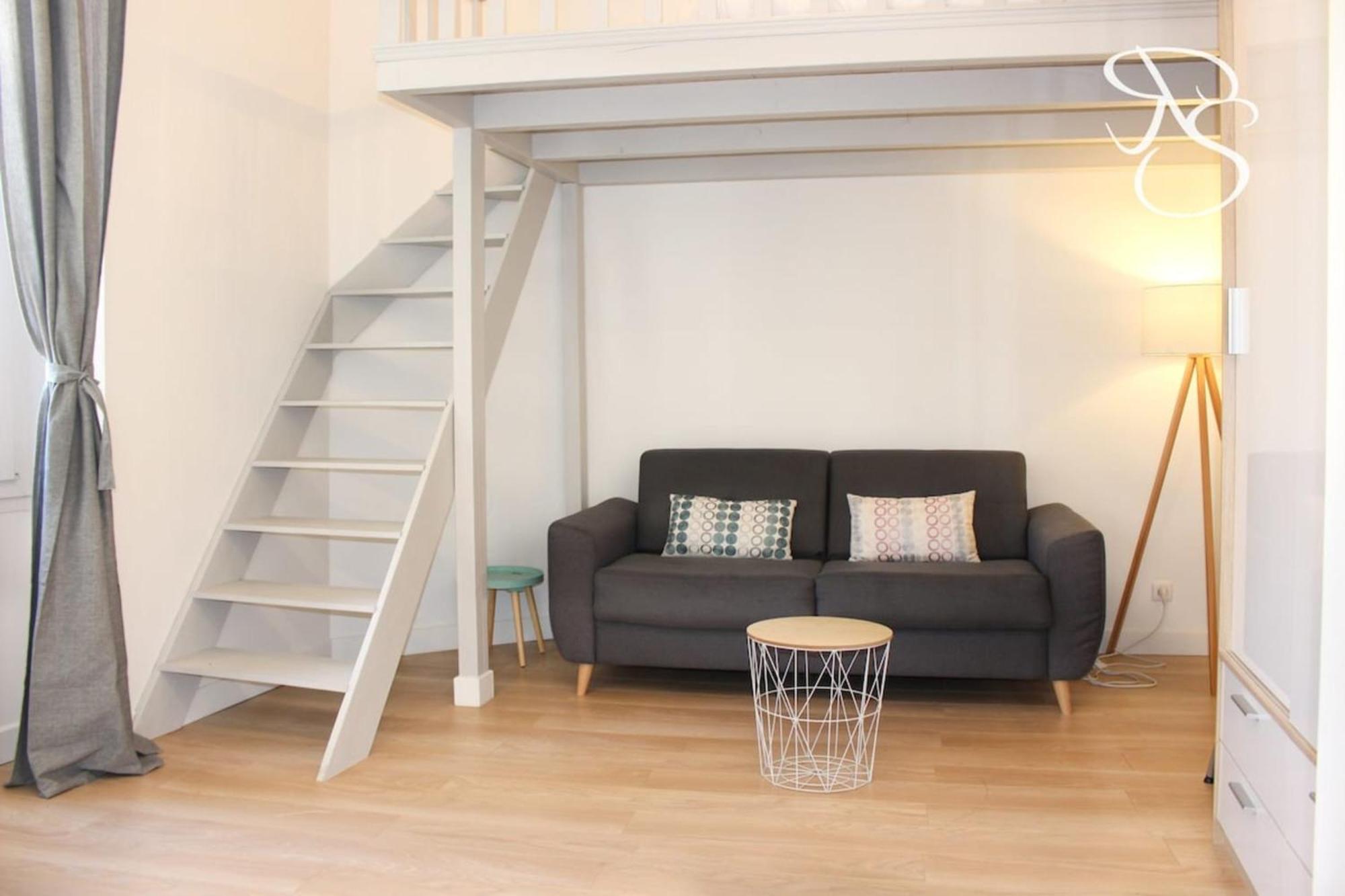 Beautiful Studio Cannes Center Exterior foto