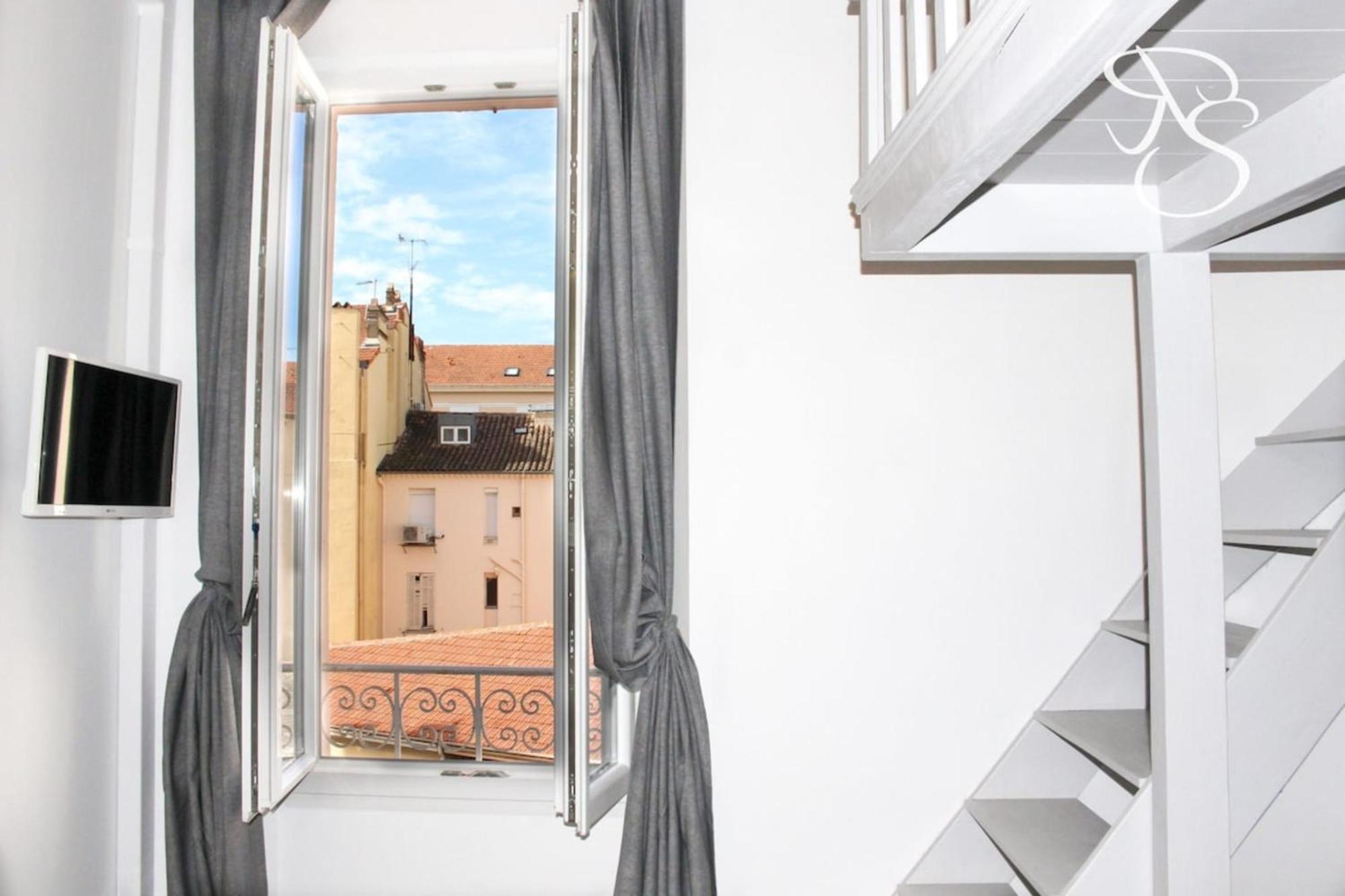 Beautiful Studio Cannes Center Exterior foto